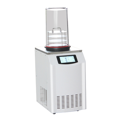 Medicine Processing Mini Industrial Vacuum Freezer Dryer Pharmaceutical Lyophilizer Freeze Dryer