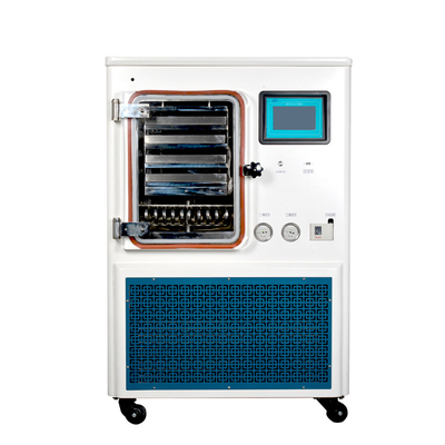 Medicine Curing Remote Control Silicone Oil Heating Freeze Dryer Freeze Dryer for Food Fruit Herbal Medicine